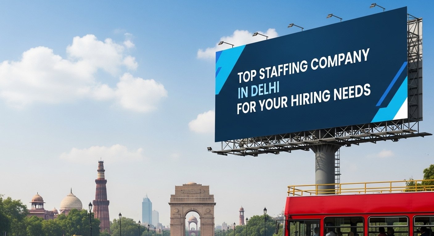 Top Staffing Company in Delhi for Your Hiring Needs