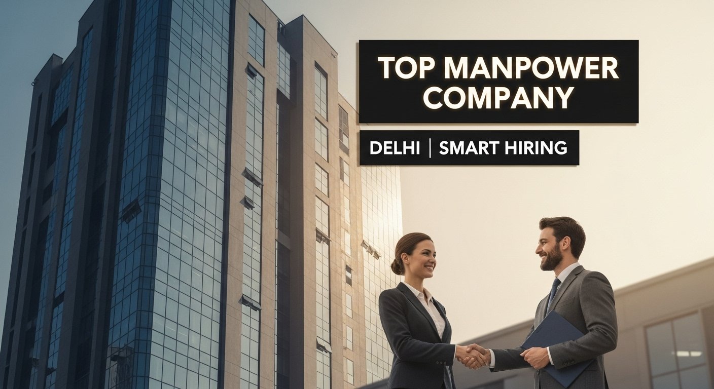 Top Manpower Company in Delhi for Smart Hiring