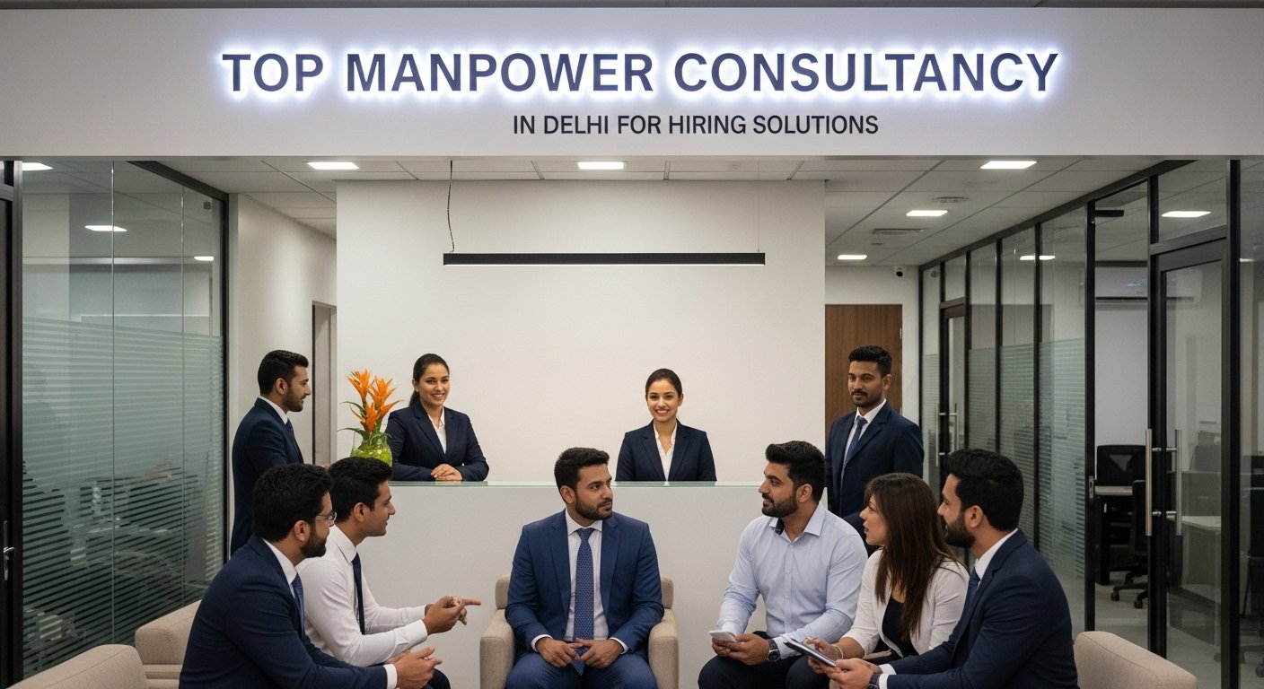 Top Manpower Consultancy in Delhi for Hiring Solutions