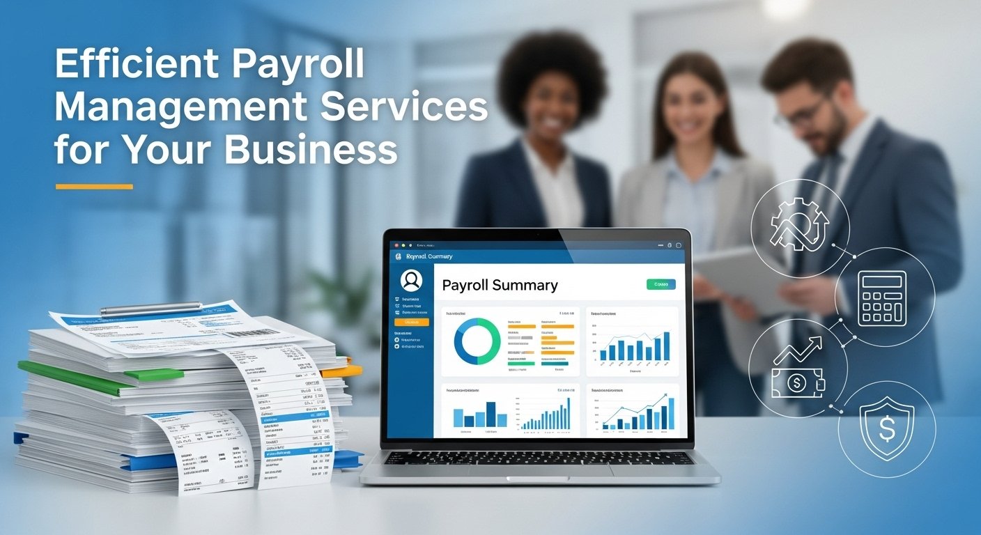 Efficient Payroll Management Services for Your Business